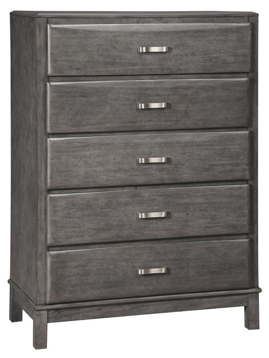 Caitbrook - Five Drawer Chest