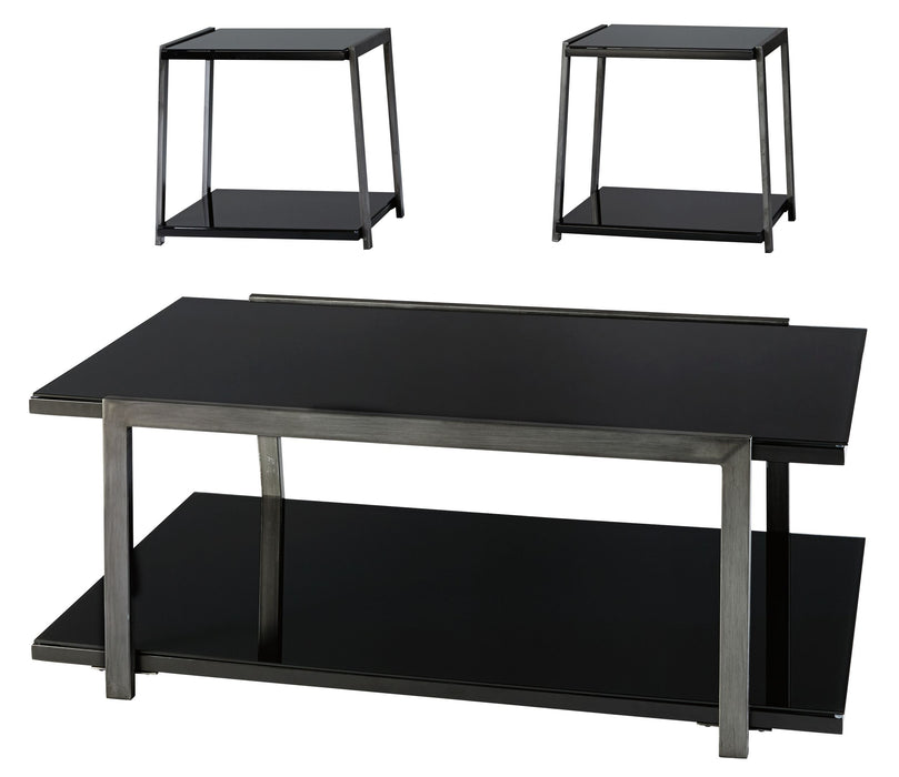 Rollynx - Occasional Table Set (3/cn)