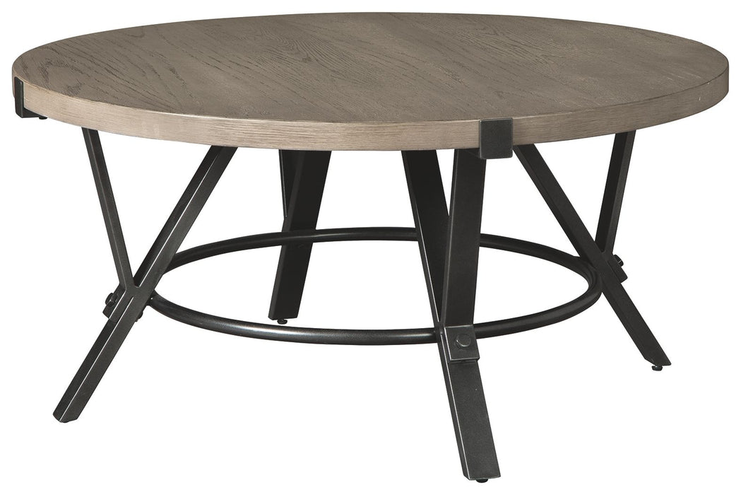 Zontini - Round Cocktail Table