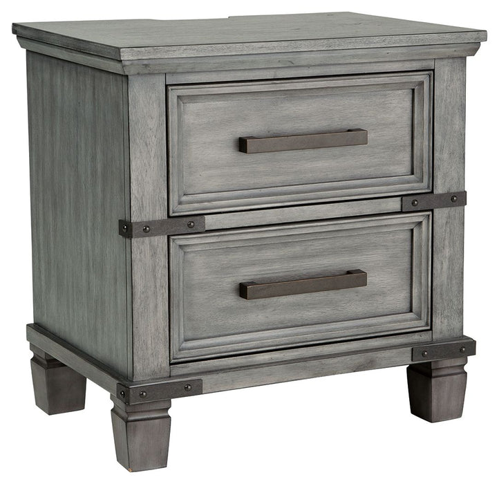 Russelyn - Two Drawer Night Stand