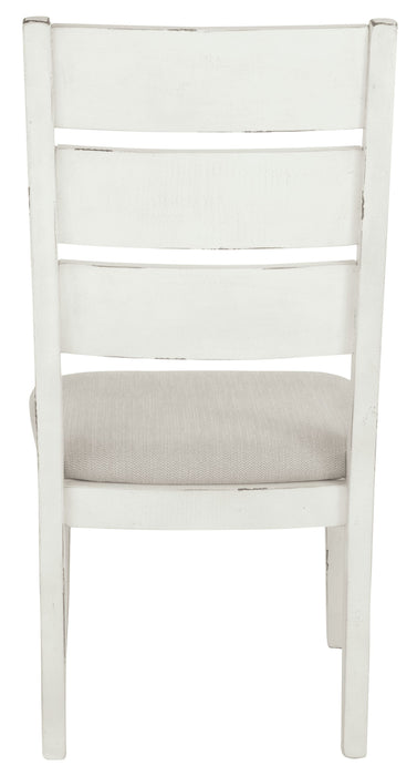 Grindleburg - Dining Uph Side Chair (2/cn)