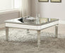 Transitional Silver Coffee Table image