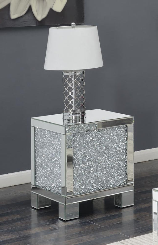 G722497 Contemporary Silver Side Table image