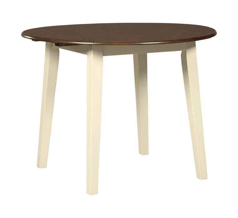 Woodanville - Round Drm Drop Leaf Table