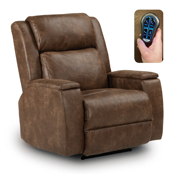 Colton PWR SPACE SAVER RECLINER W/HT