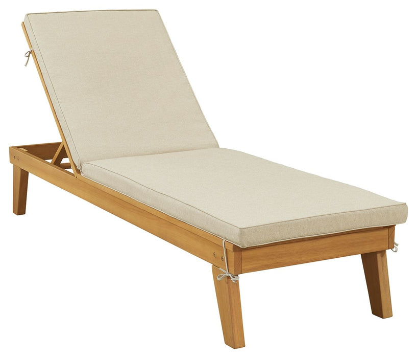 Byron - Chaise Lounge With Cushion