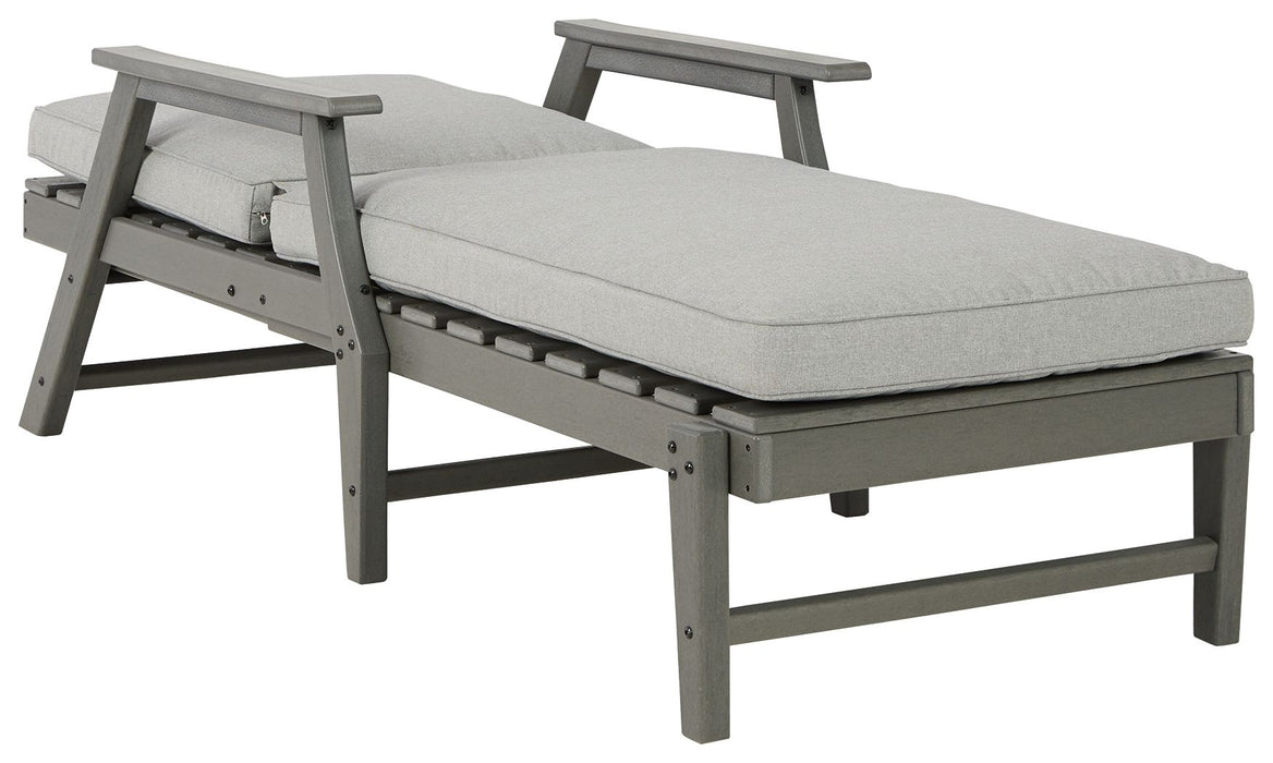 Visola - Chaise Lounge With Cushion