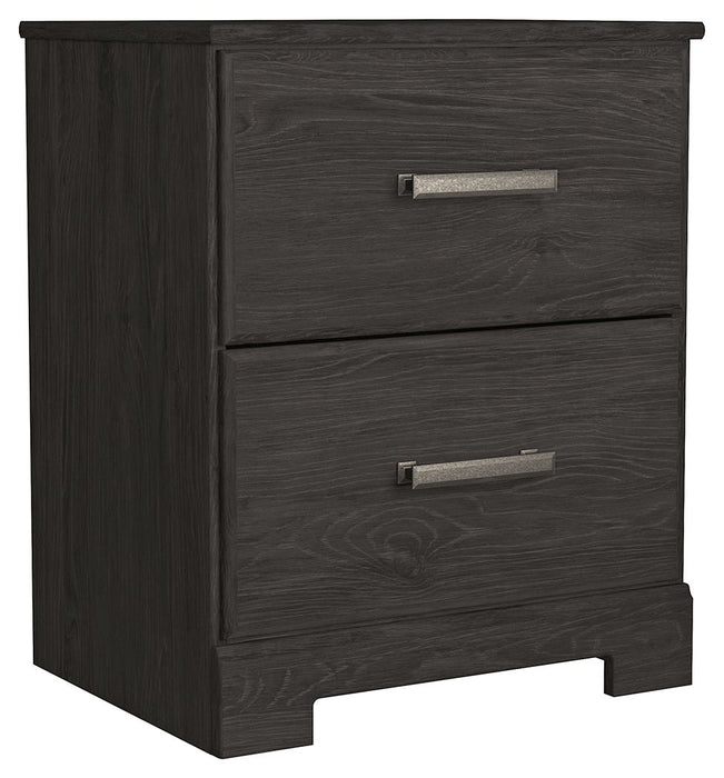 Belachime - Two Drawer Night Stand