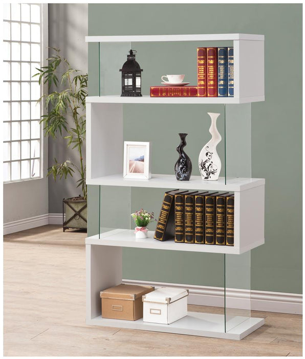 Asymmetrical Bookcase image