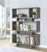 G800554 Contemporary Weathered Grey Bookcase image
