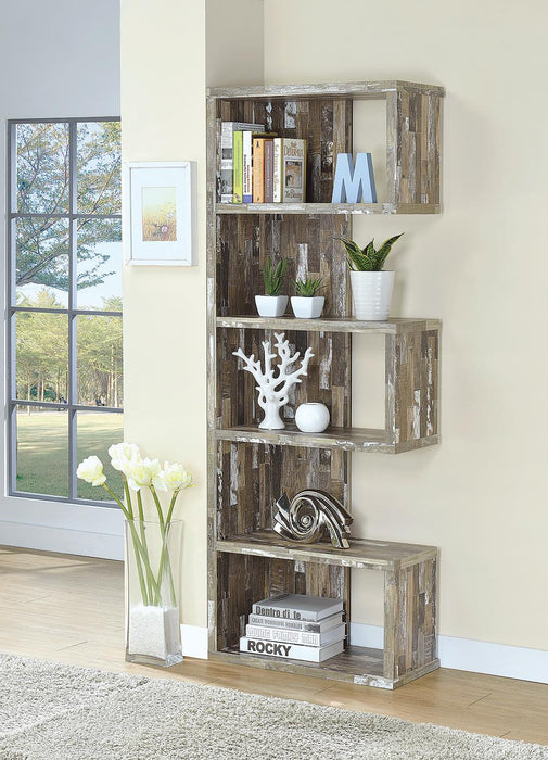G800847 Rustic Salvaged Cabin Bookcase image