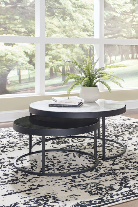 Windron - Nesting Cocktail Tables (2/cn)