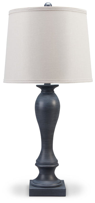 Samland - Metal Table Lamp (2/cn)