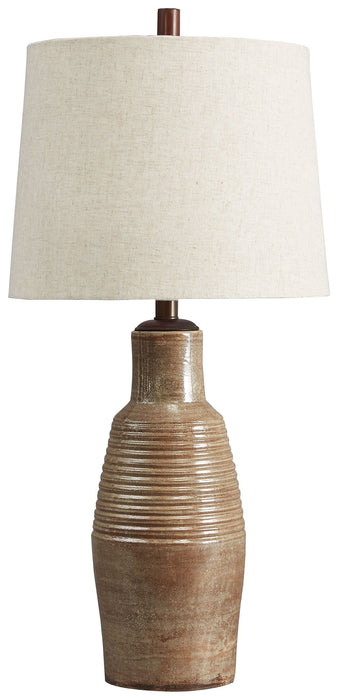 Calixto - Terracotta Table Lamp (1/cn)