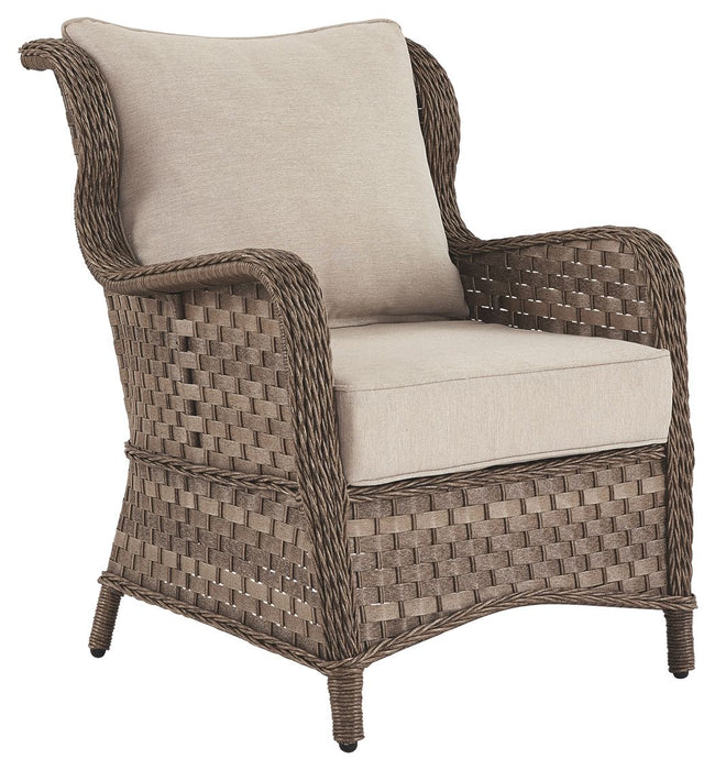 Clear Ridge - Lounge Chair W/cushion (2/cn)