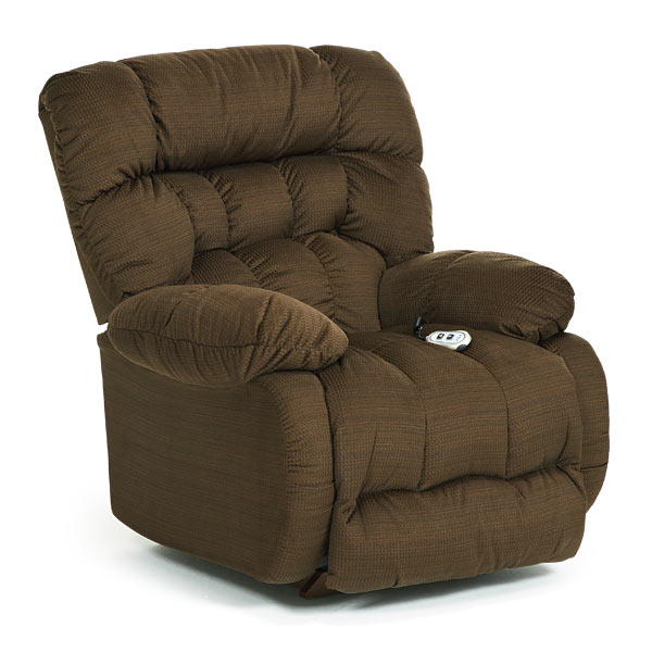 Plusher POWER SPACE SAVER RECLINER