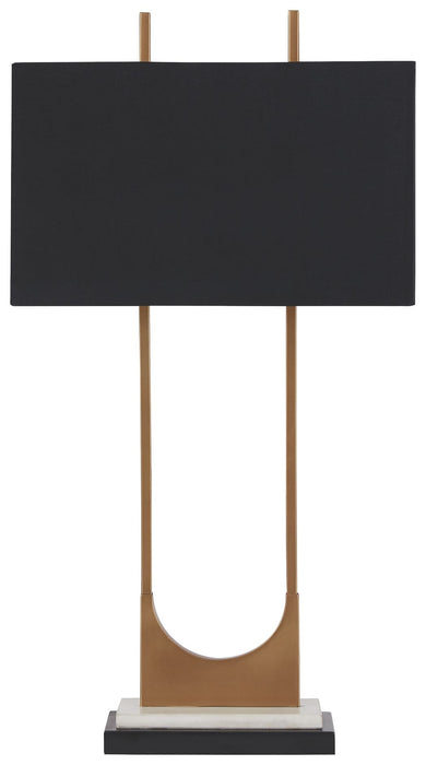 Malana - Metal Table Lamp (1/cn)