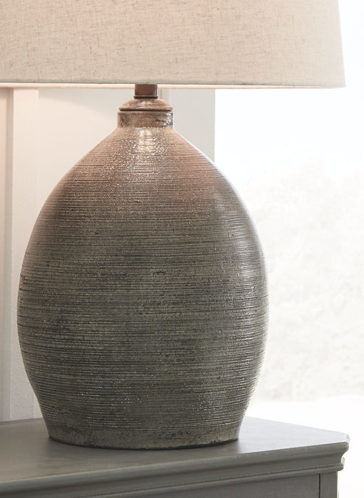 Joyelle - Terracotta Table Lamp (1/cn)
