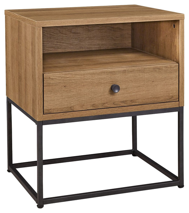 Thadamere - One Drawer Night Stand