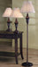 Traditional Dark Brown Lamp image