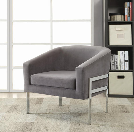 G902531 Contemporary Grey Accent Chair image