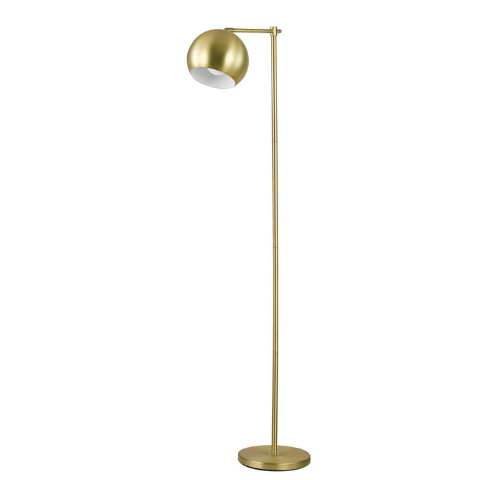 Modern Brass Floor Lamp image