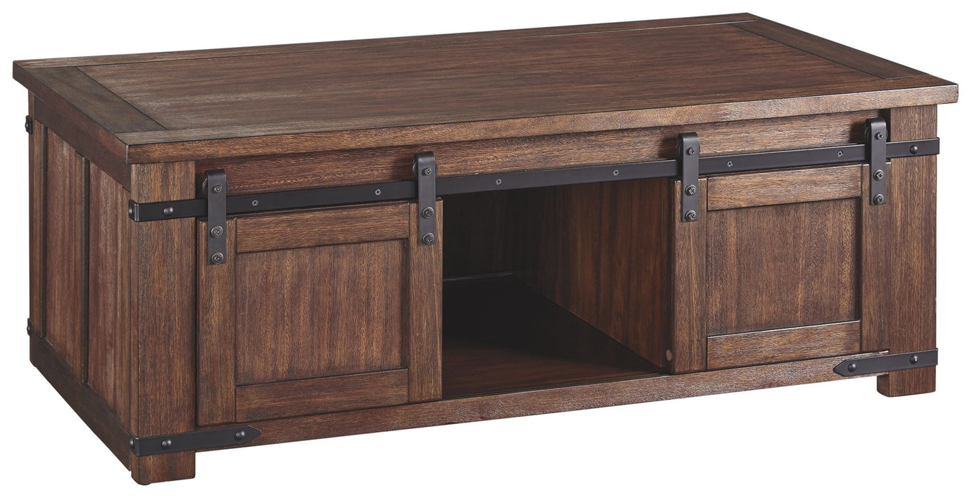 Budmore - Rectangular Cocktail Table