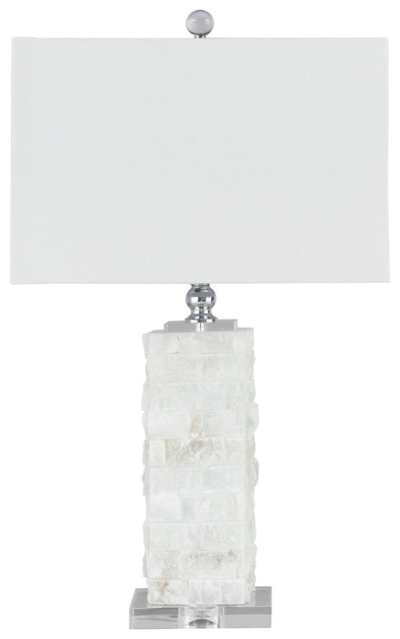 Malise - Alabaster Table Lamp (1/cn)