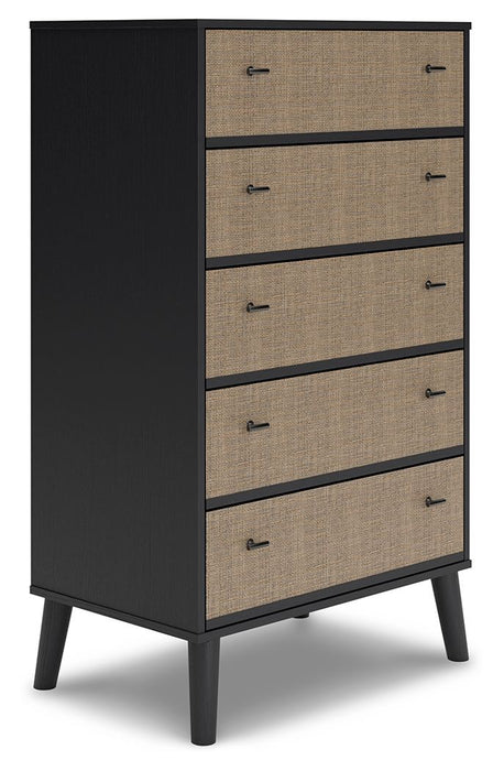 Charlang - Five Drawer Chest