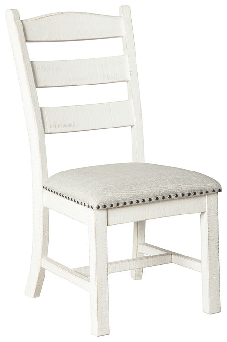 Valebeck - Dining Uph Side Chair (2/cn)