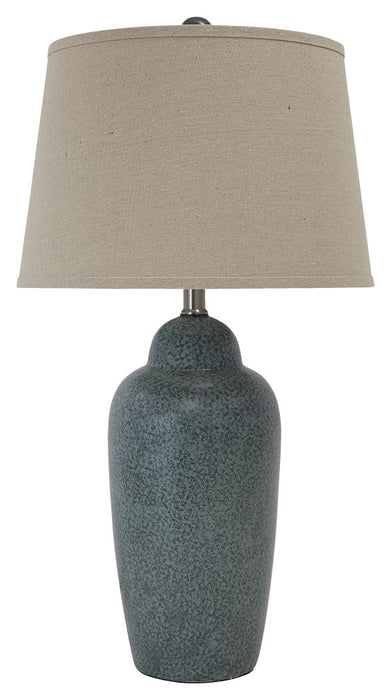 Saher - Ceramic Table Lamp (1/cn)