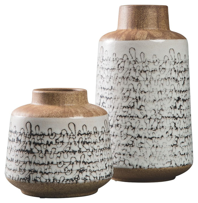 Meghan - Vase Set (2/cn)