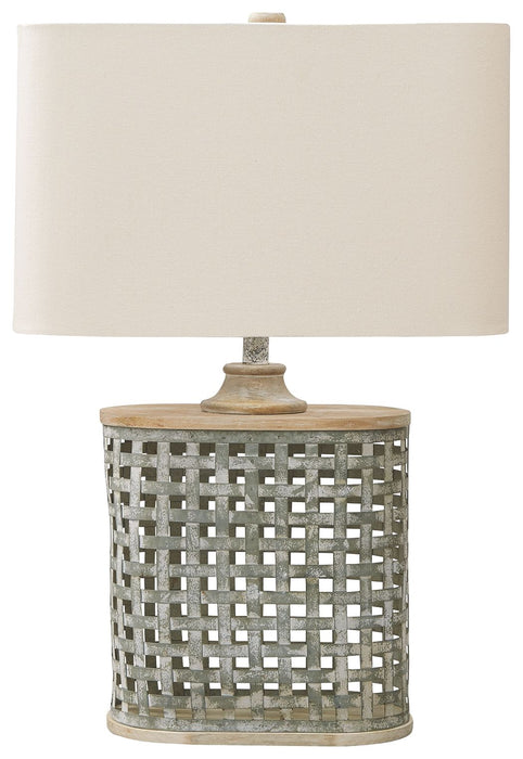Deondra - Metal Table Lamp (1/cn)