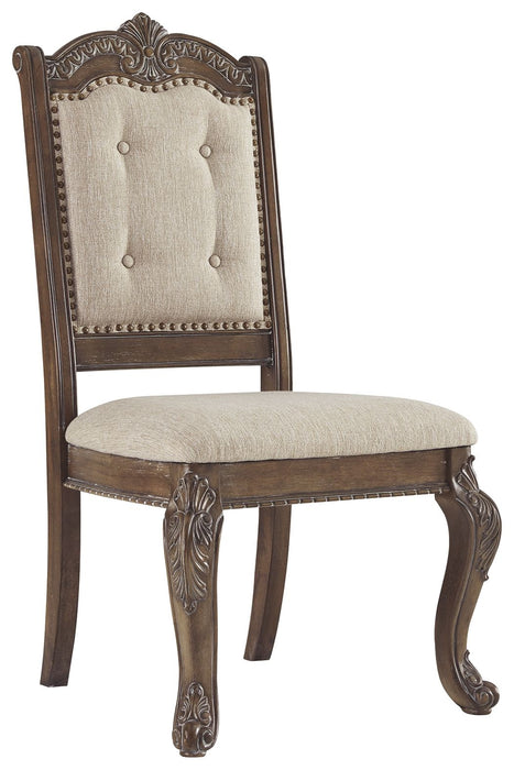 Charmond - Dining Uph Side Chair (2/cn)