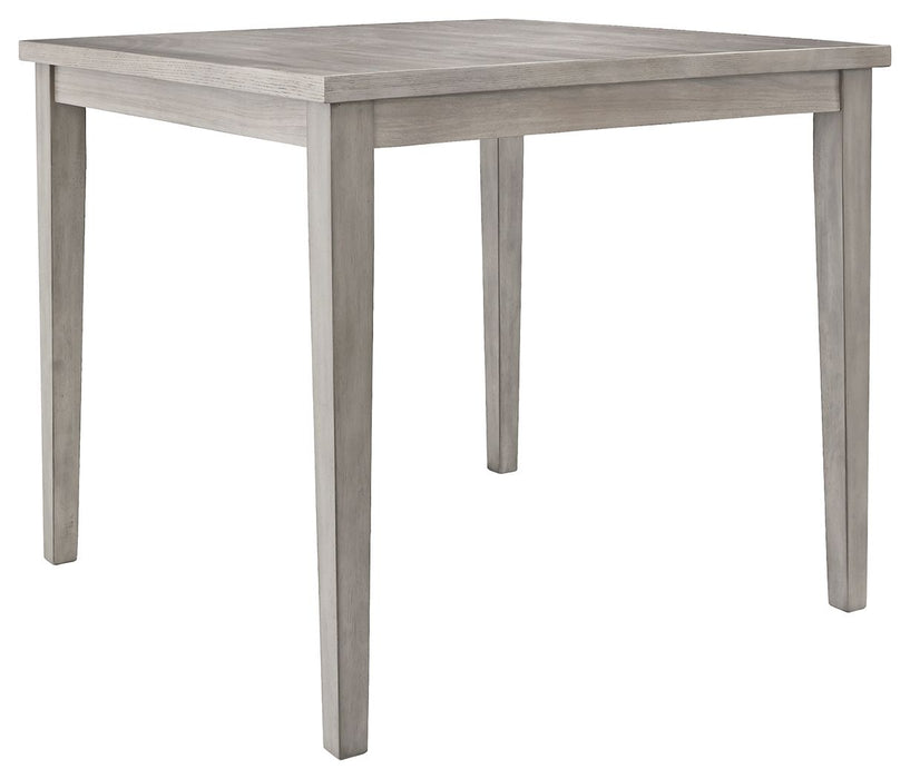 Parellen - Square Drm Counter Table