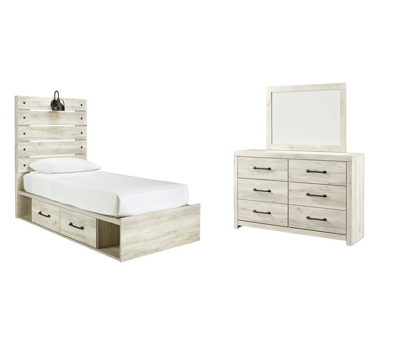 Cambeck 5-Piece Youth Bedroom Set
