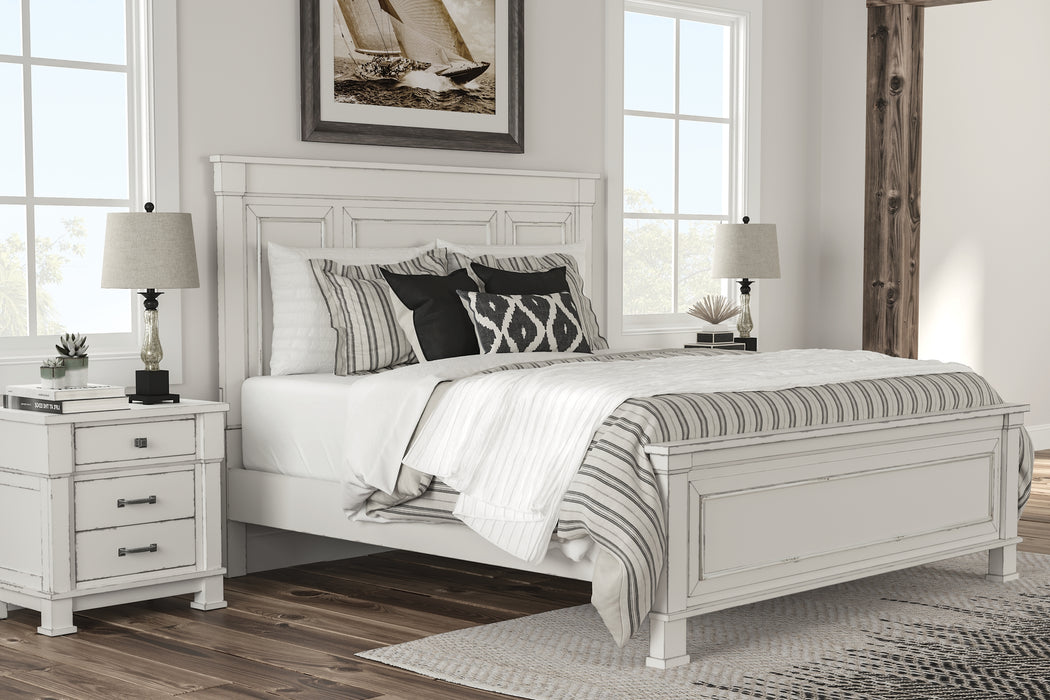 Jennily Panel Bed