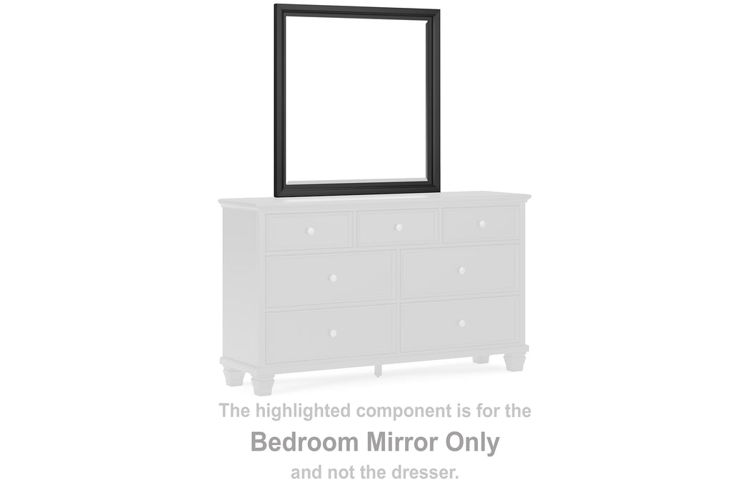 Lanolee Bedroom Mirror