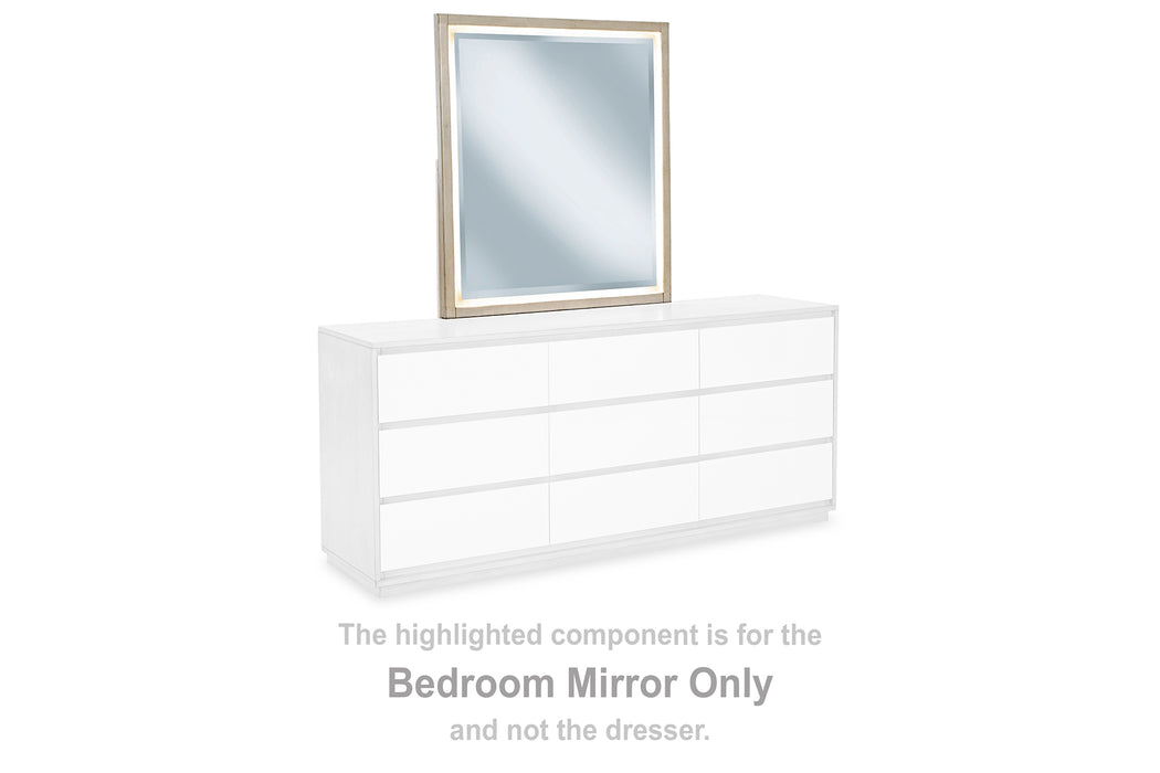 Wendora Bedroom Mirror