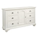 Brookpine White Dresser image