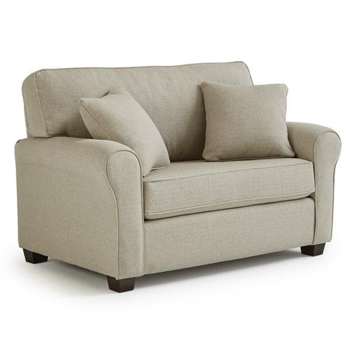 SHANNON COLLECTION CHAIR & HALF W/MEMORY FOAM SLEEPER- C14MTR image