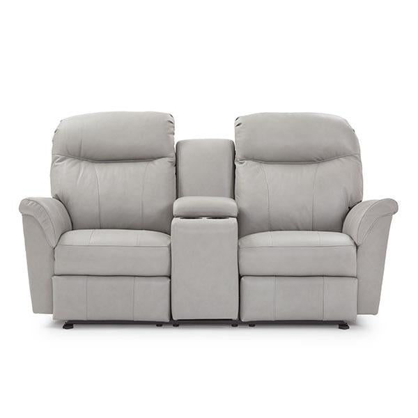 CAITLIN LOVESEAT POWER SPACE SAVER CONSOLE LOVESEAT- L420RQ4
