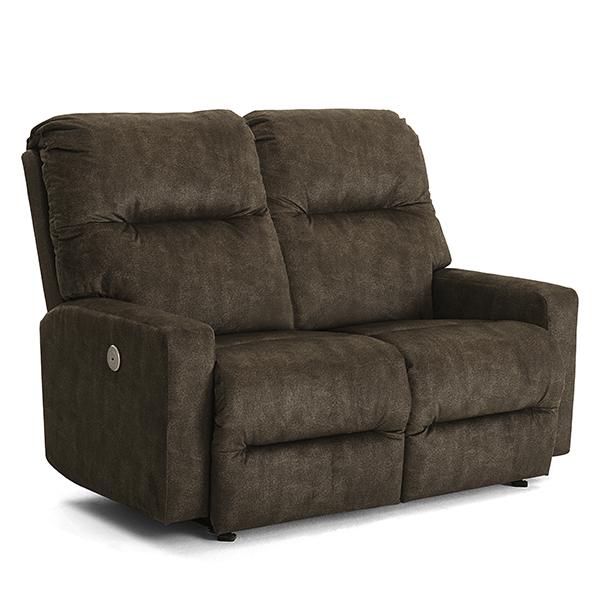 KENLEY LOVESEAT SPACE SAVER CONSOLE LOVESEAT- L510RC4