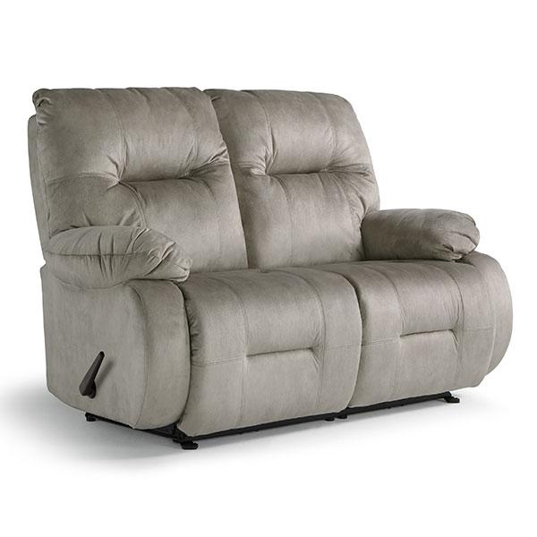BRINLEY LOVESEAT LEATHER POWER SPACE SAVER LOVESEAT- L700CP4