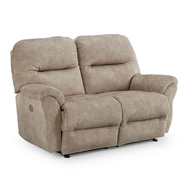 BODIE LOVESEAT SPACE SAVER CONSOLE LOVESEAT- L760RC4