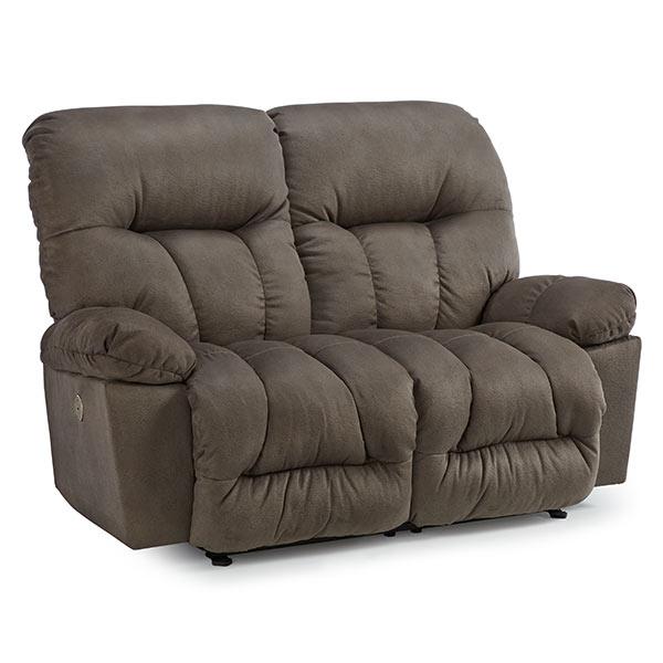 RETREAT LOVESEAT LEATHER POWER SPACE SAVER LOVESEAT- L800CP4