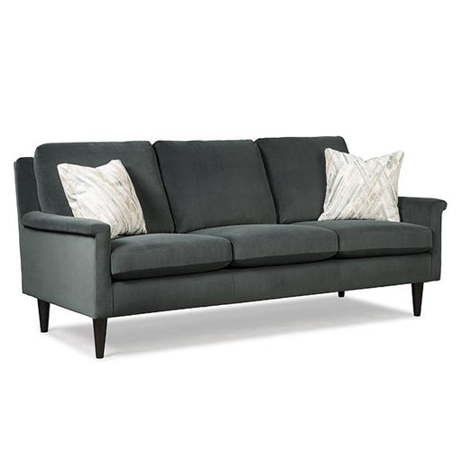DACEY COLLECTION LEATHER STATIONARY SOFA- S11BGLU image