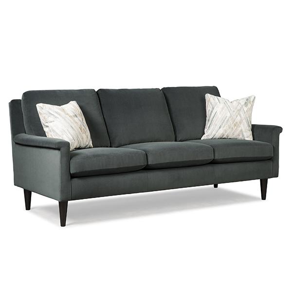 DACEY COLLECTION LEATHER STATIONARY SOFA- S11DWLU image