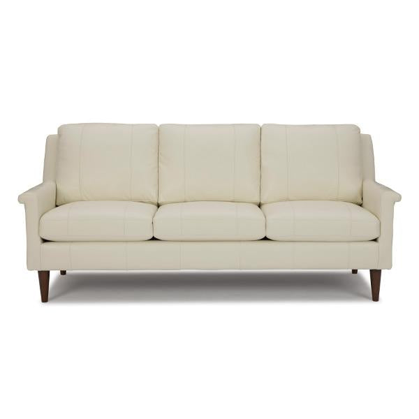DACEY COLLECTION LEATHER STATIONARY SOFA- S11RLU