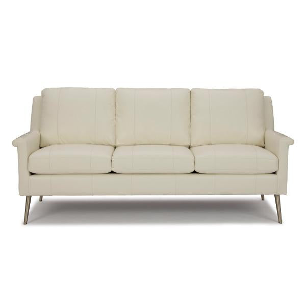 DACEY COLLECTION LEATHER STATIONARY SOFA- S11RLU